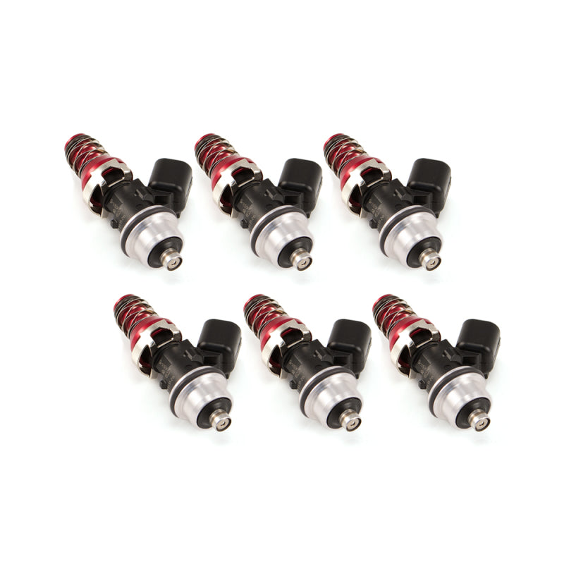 Injector Dynamics 2600-XDS Injectors - 48mm Length - 11mm Top - S2000 Lower Config (Set of 6) 2600.48.11.F20.6