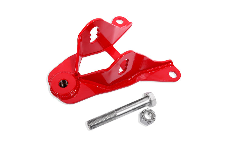 BMR 11-14 S197 Mustang Upper Control Arm Mount - Red UCM002R