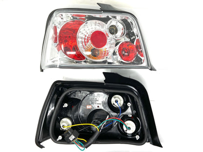 BMW E36 3-Series 4 Door 91-97 Taillight Chrome