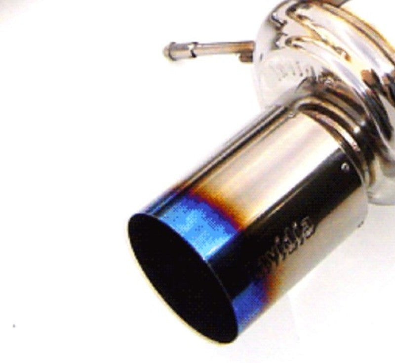 Invidia 02+ WRX/STi 76mm G200 Titanium Tip Cat-Back Exhaust - Tip Only HS02SW1G2T-TIP