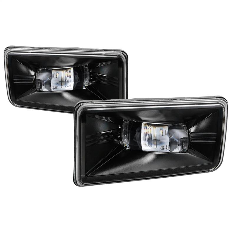 Spyder 07-18 Chevrolet Tahoe (w/Off Road Package) Full LED Fog Lights - w/o Switch (FL-LED-PRO-2) 9043253 Main Image