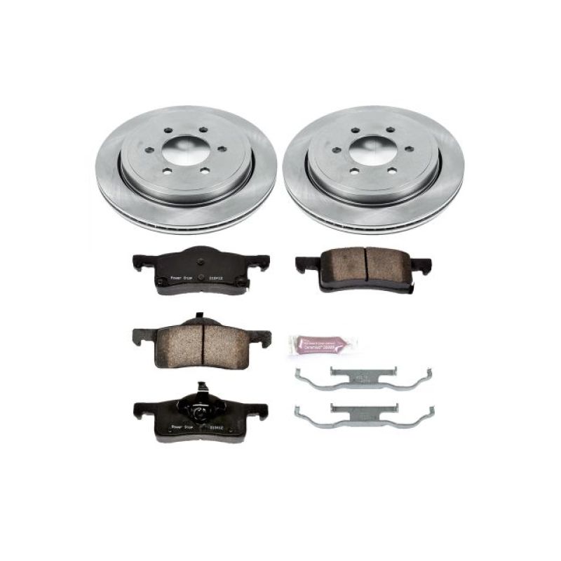 PowerStop PSB Autospecialty Kit Brakes, Rotors & Pads Brake Kits - OE main image