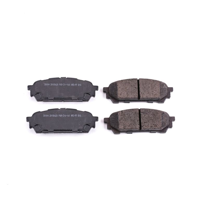 PowerStop PSB Z16 Evolution Brake Pads Brakes, Rotors & Pads Brake Pads - OE main image