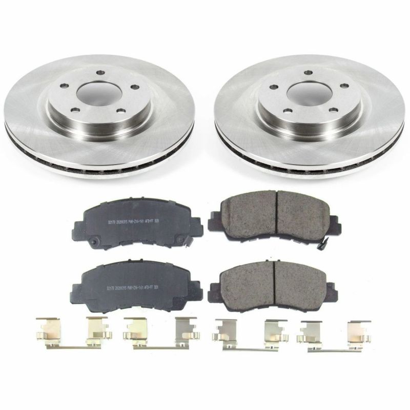 PowerStop PSB Autospecialty Kit Brakes, Rotors & Pads Brake Kits - OE main image