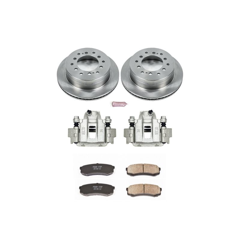 PowerStop PSB Autospecialty Kit w/Cals Brakes, Rotors & Pads Brake Kits - OE main image