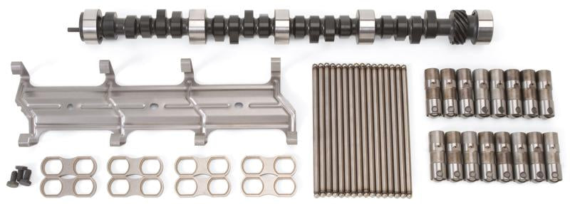 Edelbrock Camshaft/Lifter/Pushrod Kit Performer Plus SBC 87-Later w/ Thrust Plate 22096 Main Image