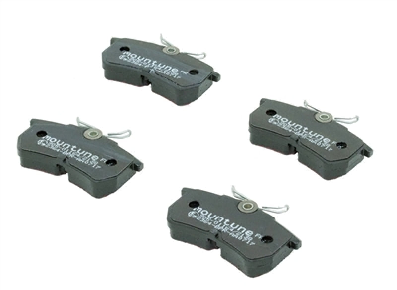 mountune 14-19 Ford Fiesta ST High Performance Track Rear Brake Pad Set 2364-BPR-EO