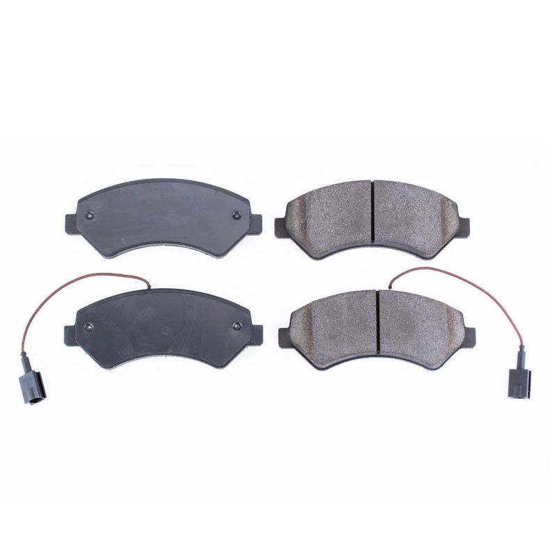 PowerStop PSB Z16 Evolution Brake Pads Brakes, Rotors & Pads Brake Pads - OE main image