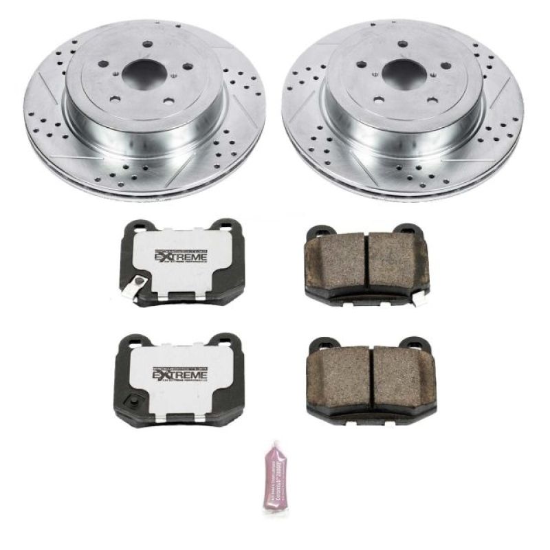 PowerStop PSB Z26 Street Warrior Kit Brakes, Rotors & Pads Brake Kits - Performance D&S main image