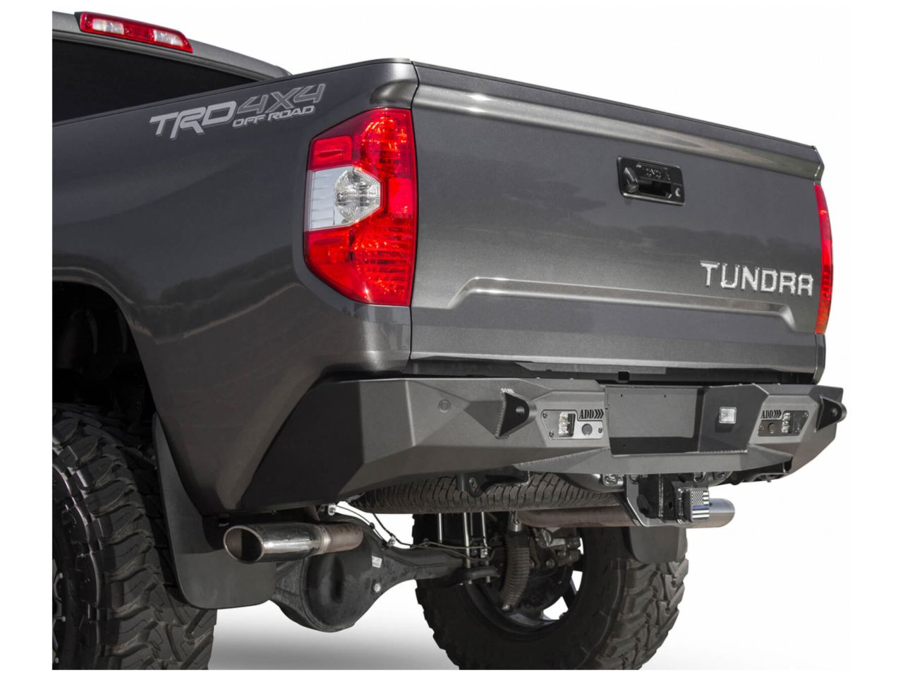 Addictive Desert Designs 2014+ Toyota Tundra Stealth Fighter Rear Bumper w/Sensors