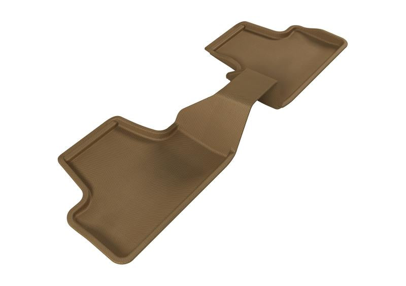 3D MAXpider 2008-2015 Infiniti QX50/EX35 Kagu 2nd Row Floormats - Tan L1IN00421502 Main Image