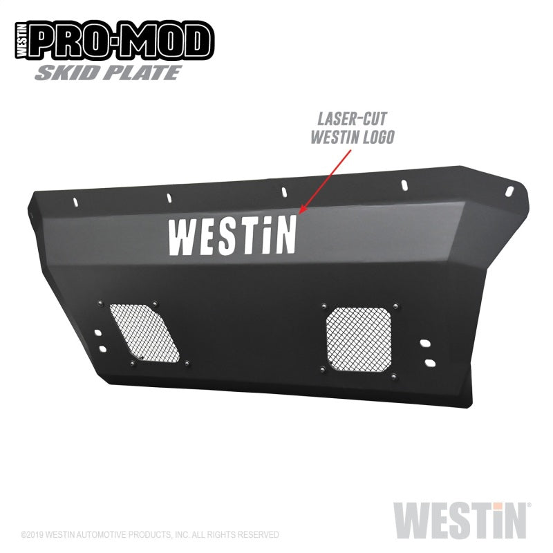 Westin WES Pro-Mod Skid Plate Body Armor & Protection Skid Plates main image