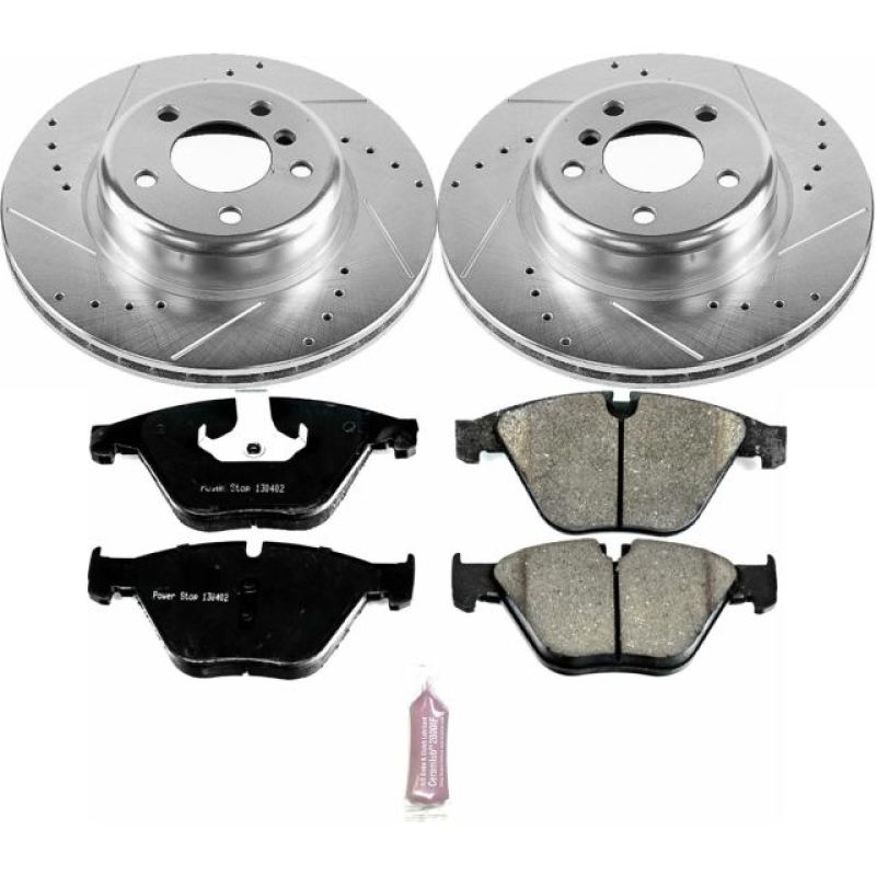 PowerStop PSB Z23 Evolution Kit Brakes, Rotors & Pads Brake Kits - Performance D&S main image