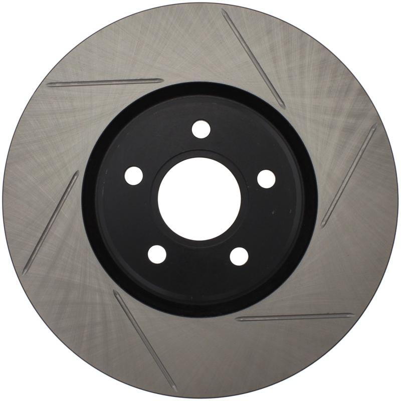 StopTech Slotted Sport Brake Rotor 126.39038SL Main Image