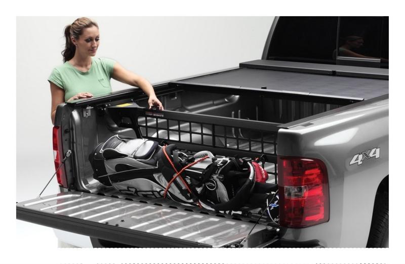 Roll-N-Lock 2019 Ford Ranger 61in Cargo Manager CM122 Main Image