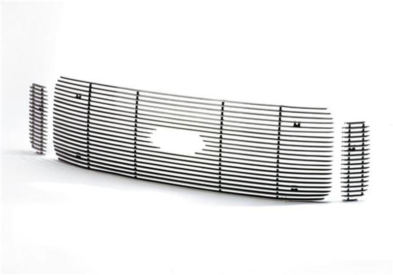 Putco 02-05 Ford Explorer Shadow Billet Grilles 71129 Main Image