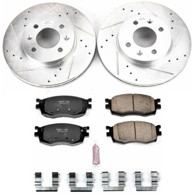 PowerStop PSB Z23 Evolution Kit Brakes, Rotors & Pads Brake Kits - Performance D&S main image