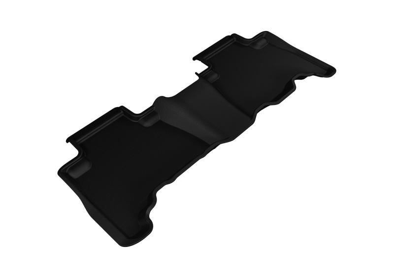 3D MAXpider 2010-2020 Toyota 4Runner Kagu 2nd Row Floormats - Black L1TY04421509 Main Image