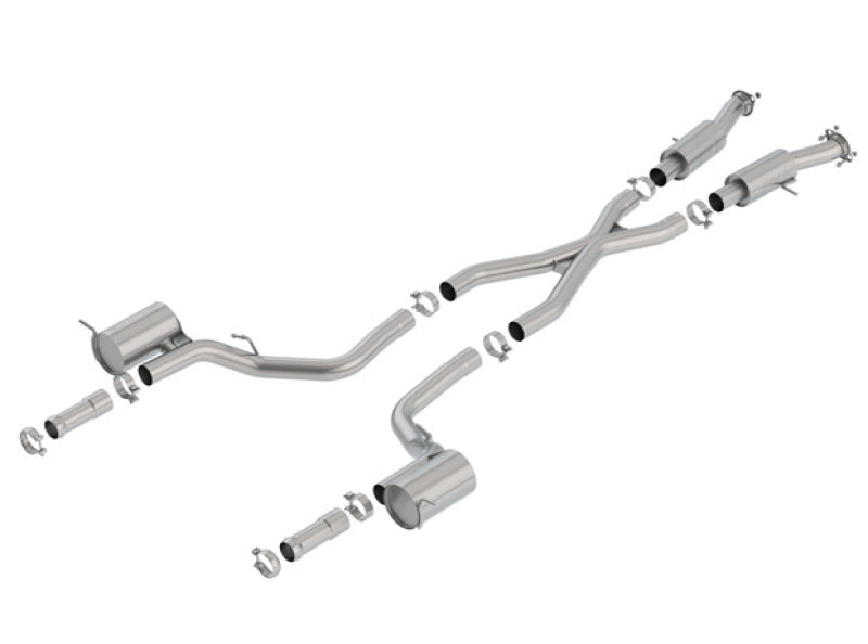 Borla BOR Cat Back S-Type Exhaust, Mufflers & Tips Catback main image