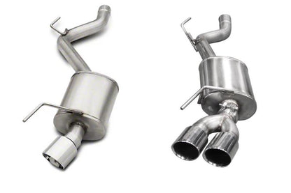 ARH 2015+ Ford Mustang 5.0L Coyote 1-7/8in x 3in Full System w/ Cats MTC5-18178300FSWC