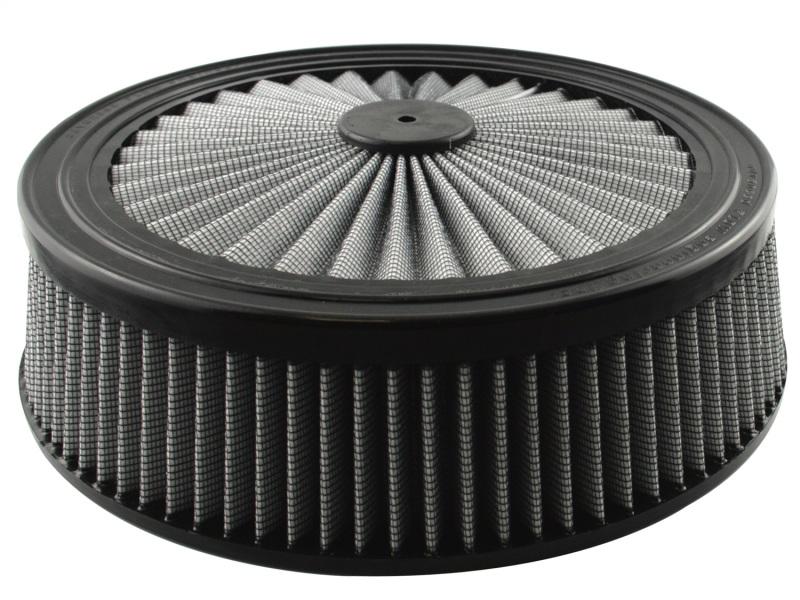 aFe MagnumFLOW Air Filters Round Racing PDS A/F TOP Racer 14D x 4H (PDS) 18-31424 Main Image