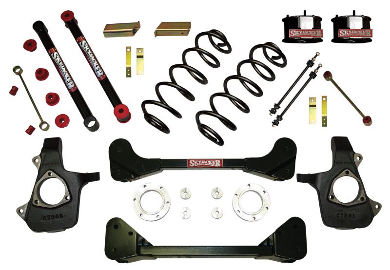 Skyjacker 4"KIT,07-13 GM 1500 SUV 4WD C7360SK Main Image