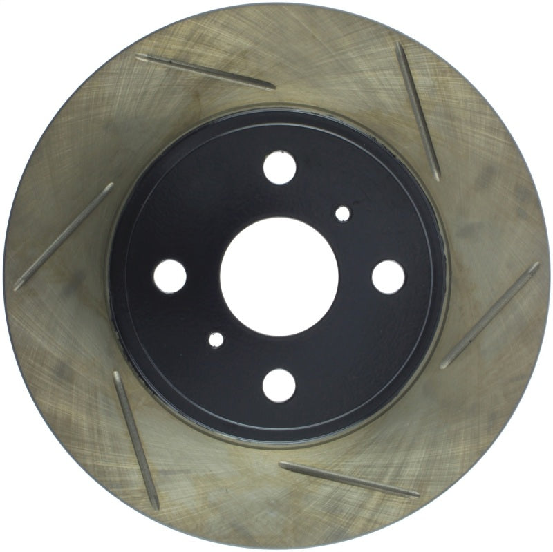 StopTech Sport Slotted Rotors - Toyota