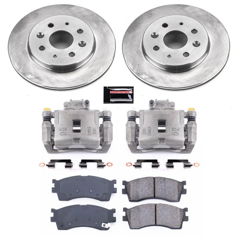 PowerStop PSB Autospecialty Kit w/Cals Brakes, Rotors & Pads Brake Kits - OE main image