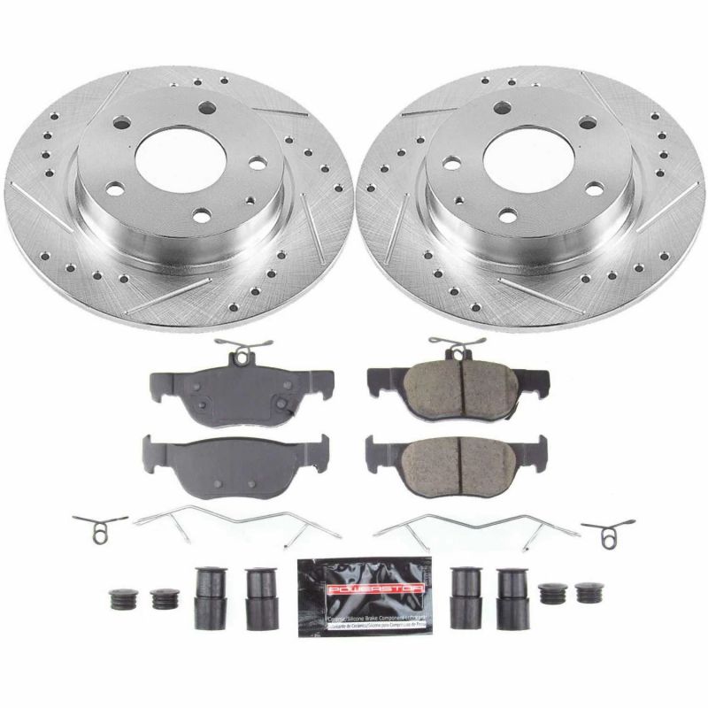 PowerStop PSB Z23 Evolution Kit Brakes, Rotors & Pads Brake Kits - Performance D&S main image