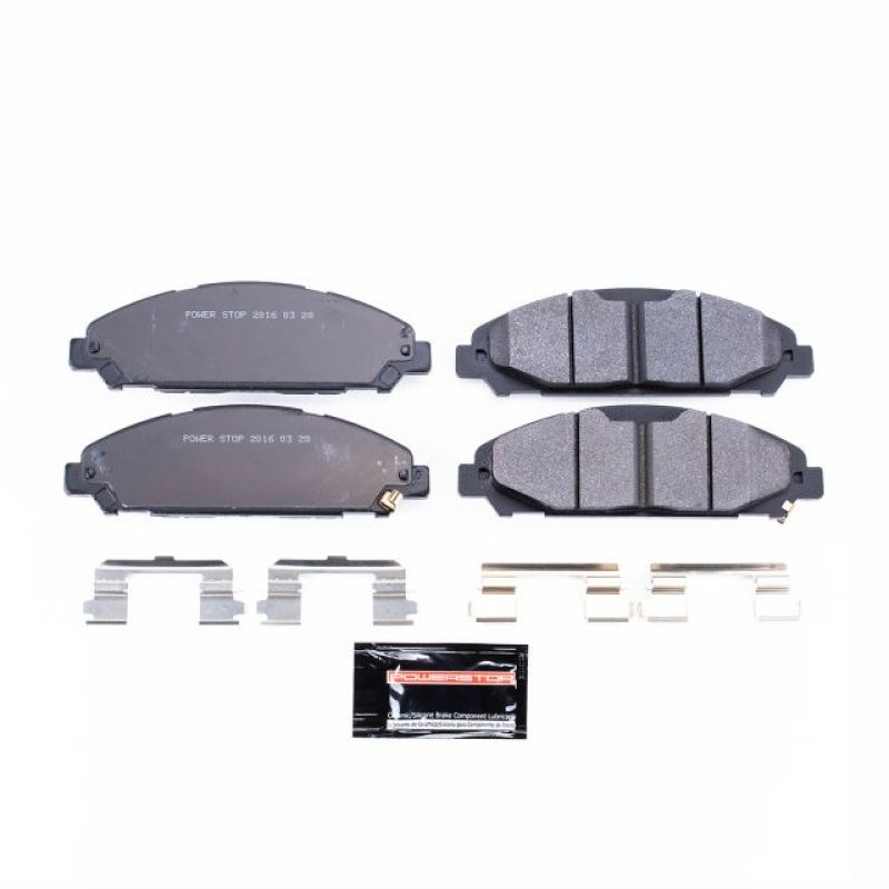 PowerStop PSB Track Day Brake Pads Brakes, Rotors & Pads Brake Pads - Racing main image