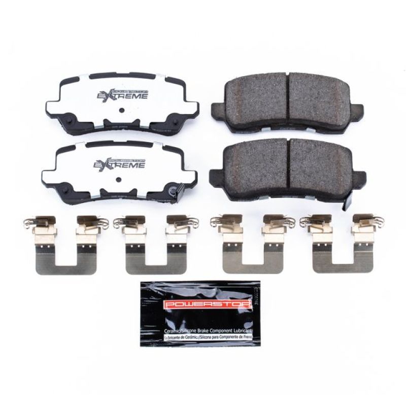 PowerStop PSB Z26 Extreme Brake Pads Brakes, Rotors & Pads Brake Pads - Performance main image