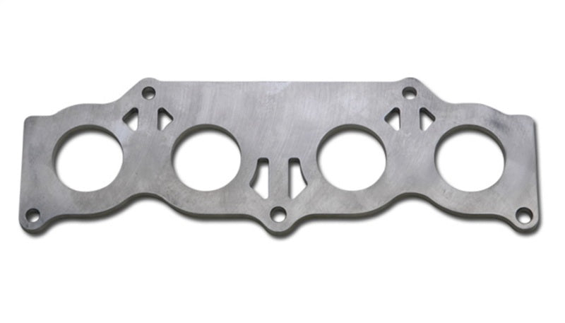 Vibrant Exhaust Manifold Flange for Toyota 2AZFE Motor, 3/8" Thick