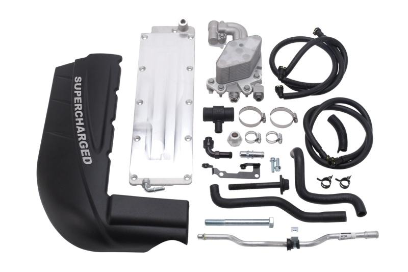 Edelbrock Supercharger Accessory Kit LS3 2010-2013 Grand Sport Corvette 15905 Main Image