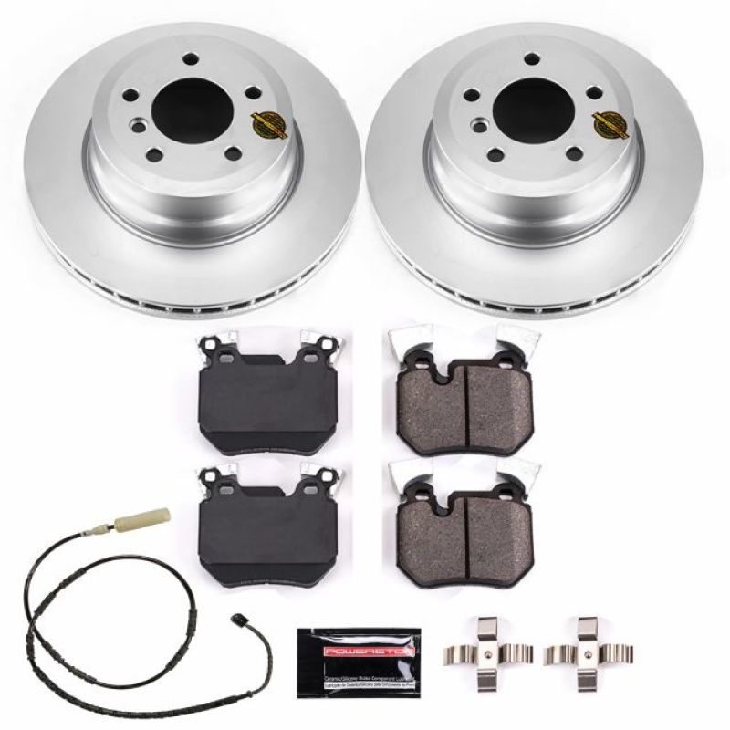 PowerStop PSB Z23 Evolution Coated Kit Brakes, Rotors & Pads Brake Kits - Performance D&S main image