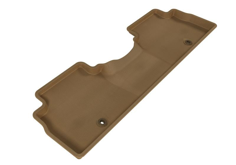 3D MAXpider 2014-2019 Kia Soul Kagu 2nd Row Floormats - Tan L1KA02021502 Main Image