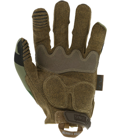 Mechanix Wear M-Pact Woodland Camo Gloves - Medium 10 Pack MPT-77-009-10