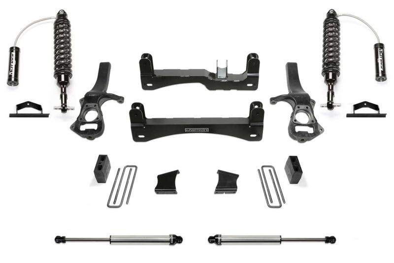 Fabtech 2019 GM C1500 2WD 6in Perf. System w/DL 2.5 Resi Coilovers & Rear DL Shocks K1151DL Main Image