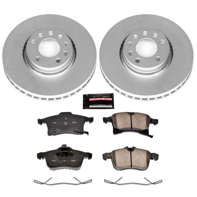 PowerStop PSB Z23 Evolution Coated Kit Brakes, Rotors & Pads Brake Kits - Performance D&S main image