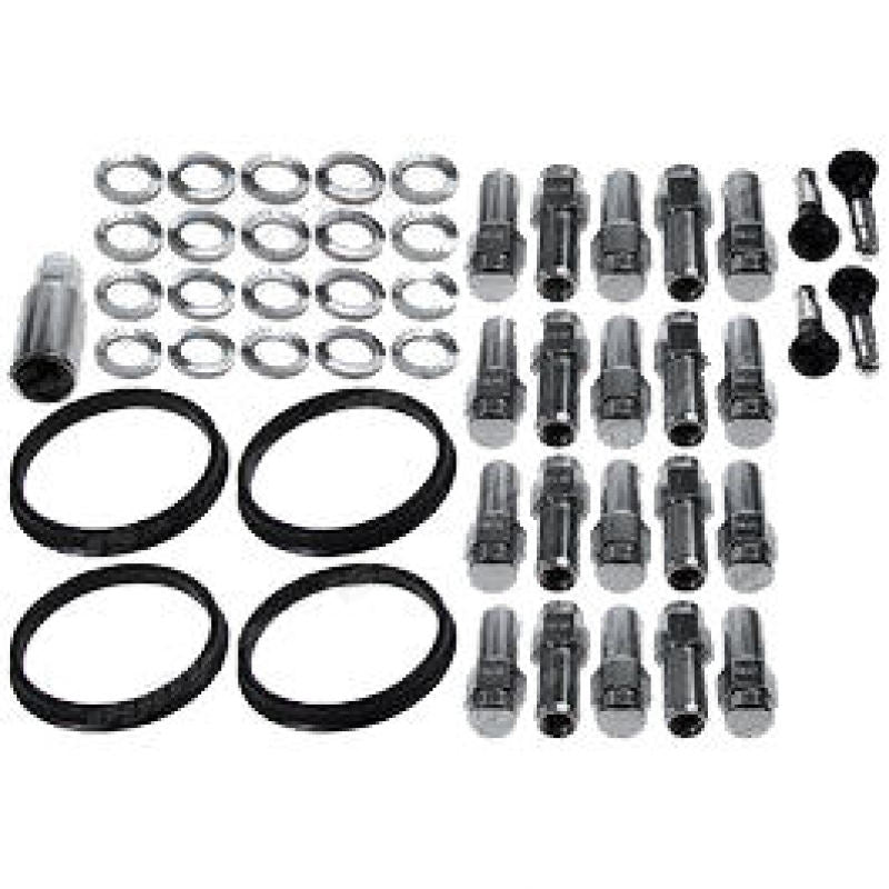 Race Star 7/16in GM Open End Deluxe Lug Kit - 20 PK 601-1424-20