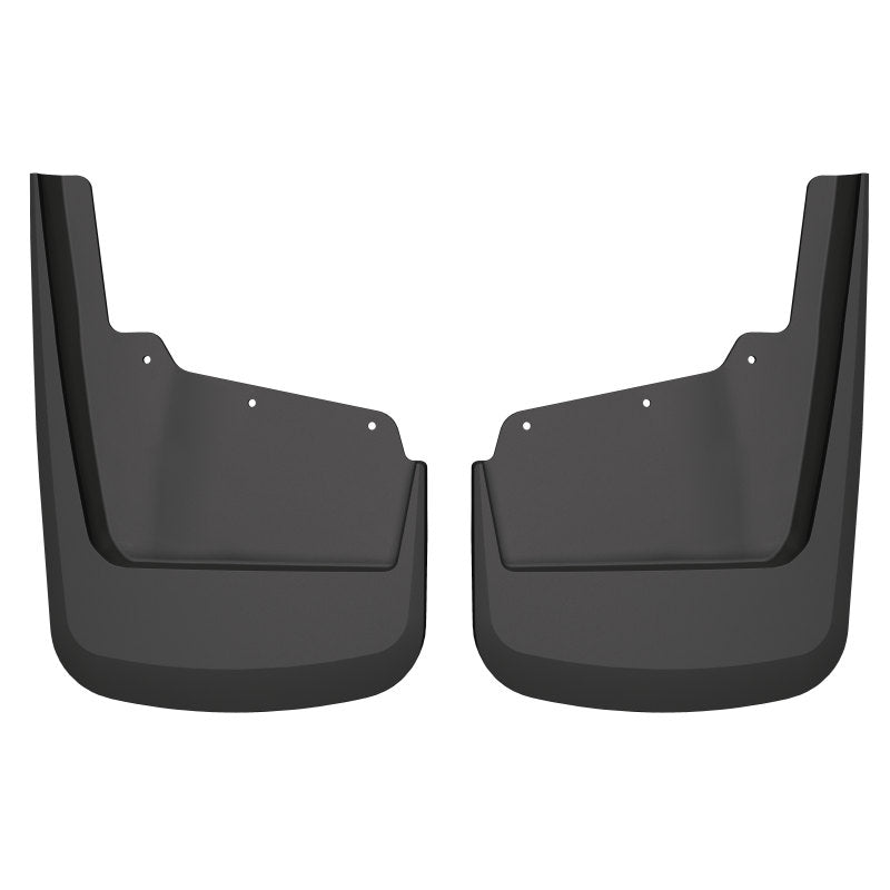 Husky Liners 20-22 GMC Sierra 2500/3500 HD Front Mud Guards - Black 58291