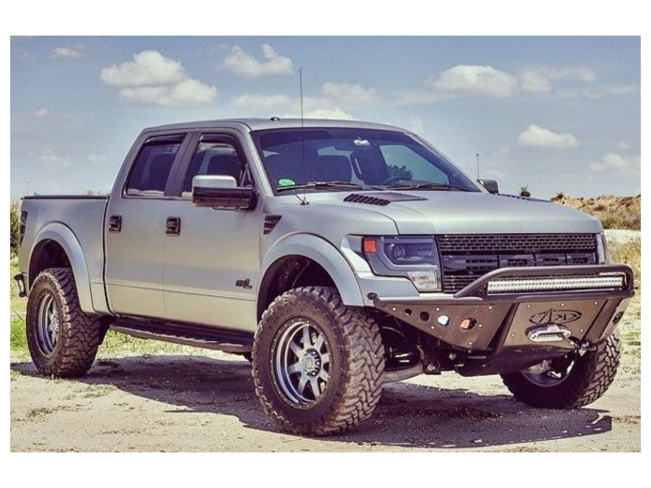 Addictive Desert Designs 2010-2014 Fords Raptor Stealth Winch Front Bumper