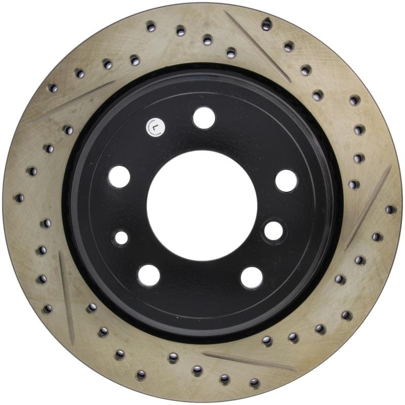 StopTech Slotted & Drilled Sport Brake Rotor 127.34034L Main Image