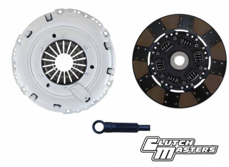 Clutch Masters 12-17 Ford Focus 2.0L FX250 Heavy Duty Sprung Dual Clutch Kit w/o Flywheel 07234-HD0F-D