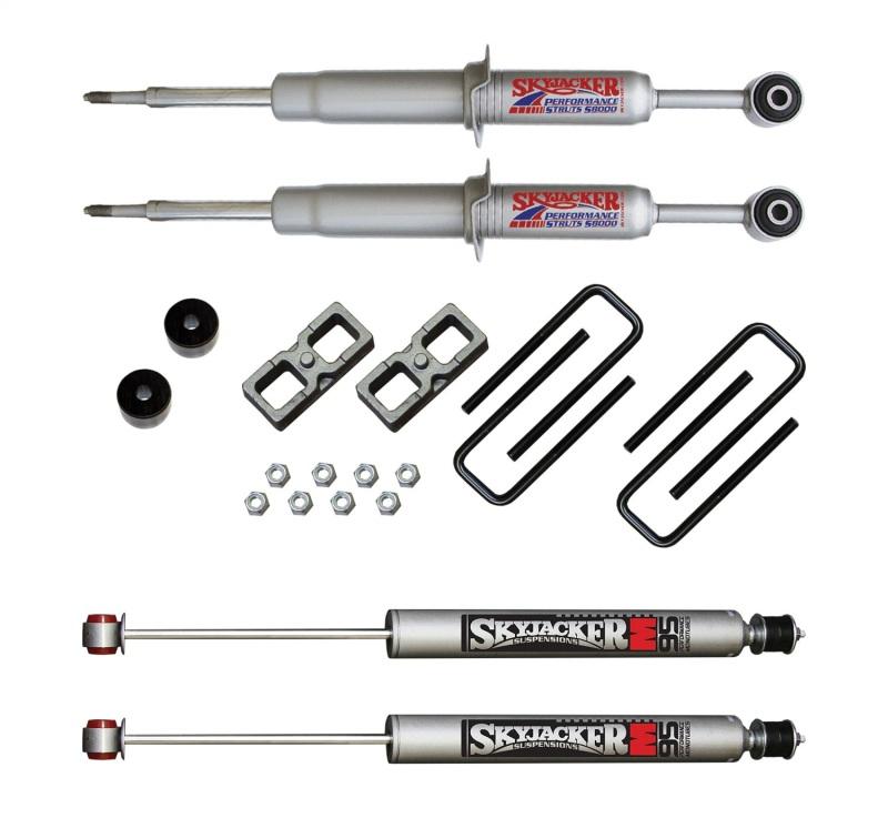 Skyjacker 2005-2015 Toyota Tacoma Suspension Lift Kit w/ Shock TC530STBM Main Image