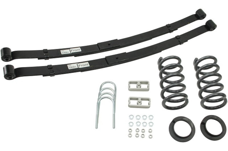 Belltech 95-97 Chevrolet Blazer/Jimmy 6 cly. 2in. or 3in. F/4in. R drop W/O Shocks Lowering Kits 573