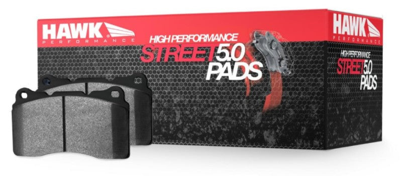 Hawk 11-12 Dodge Durango / 11-12 Jeep Grand Cherokee HPS 5.0 Front Street Brake Pads HB701B.723