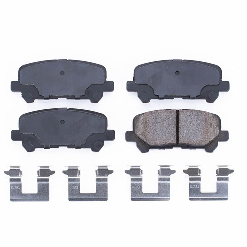 PowerStop PSB Z17 Evolution Brake Pads Brakes, Rotors & Pads Brake Pads - OE main image