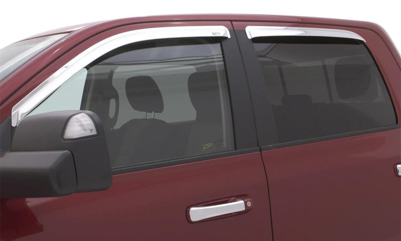 AVS AVS Ventvisor - Chrome Deflectors Wind Deflectors main image