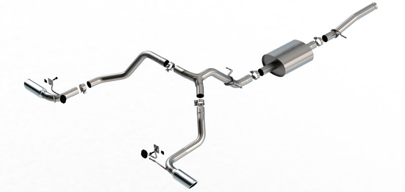 Borla BOR Cat Back S-Type Exhaust, Mufflers & Tips Catback main image