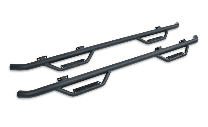 Go Rhino GOR Dom D2 Classic - Tex Blk Nerf Bars & Running Boards Side Steps main image